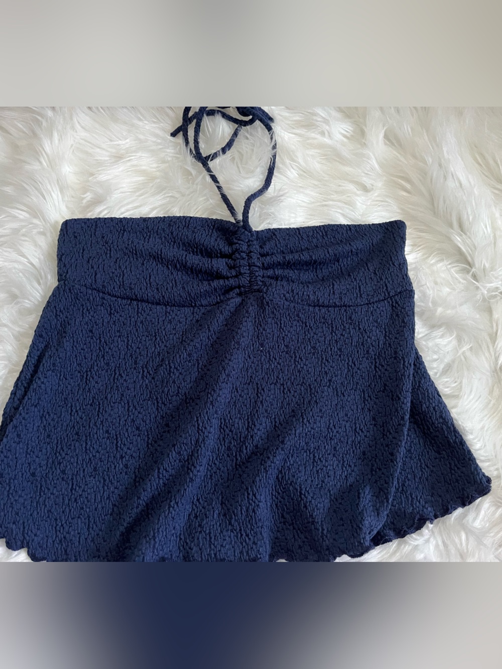 Navy Tank Top